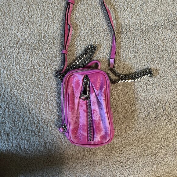Aimee Kestenberg Tamitha Phone Crossbody, Pink Tie Dye - Picture 1 of 4